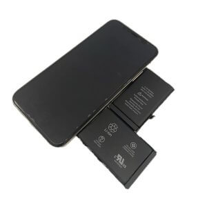 iPhoneX　バッテリー交換修理