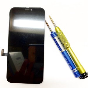 iPhone12mini フロントパネル交換