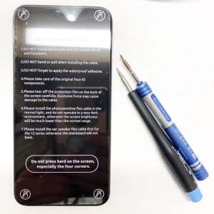 iPhoneXS フロントパネル交換