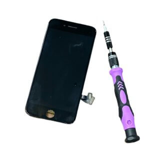 急にタッチ操作が利かなくなったiPhoneSE3 液晶交換