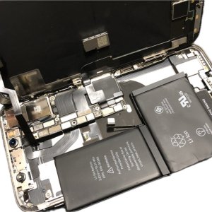 iPhoneX バッテリー交換