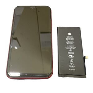 iPhoneXR　バッテリー交換