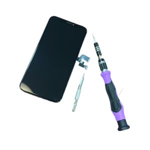 タッチ操作が利かないiPhoneX 液晶交換