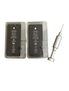 iPhoneSE2 バッテリー交換×2！！