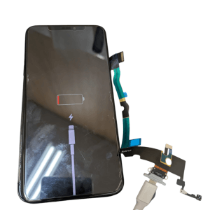 iPhoneXSmax ライトニング修理