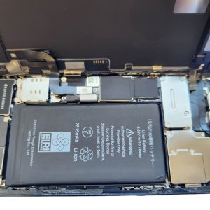 【iPhone12 バッテリー交換】バッテリー交換はiPhoneのほとんど機種で当日お渡し対応をしております!!|根室市明治町