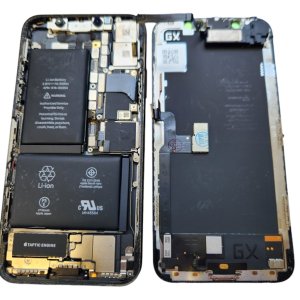 【iPhoneX 水没修理】水に濡れてしまい画面がつかなくなってしまった時は対処が早い方が直る可能性が高いです!!ご相談にいらして下さい!!|根室市光洋町