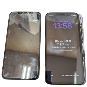 iPhone12 液晶交換