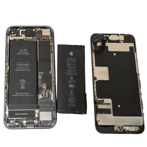 iPhone8 バッテリー交換