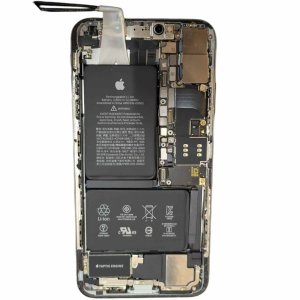 iPhone XSmax バッテリー交換