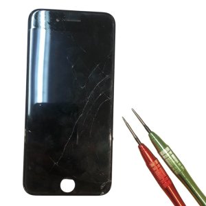 iPhone SE2 液晶パネル交換