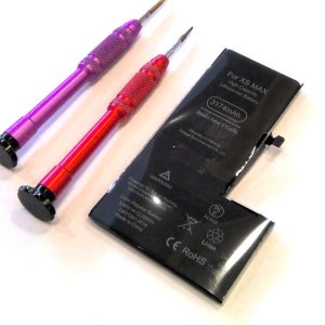 iPhoneXsMaxバッテリー交換