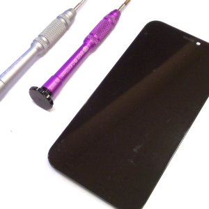 iPhone12miniフロントパネル交換