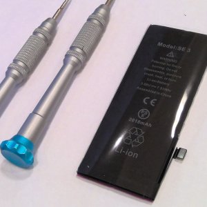 iPhoneSE3バッテリー交換