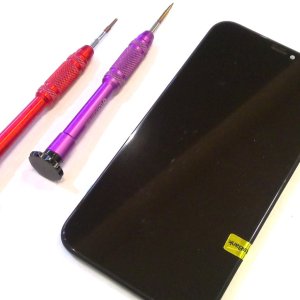 iPhoneXRフロントパネル交換