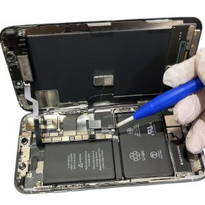 iPhoneX 【アイフォンテン】 バッテリー交換
