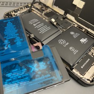 iPhoneX バッテリー 交換 修理