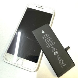 iPhone7 バッテリー交換