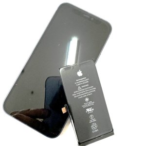 iPhone12mini バッテリー交換