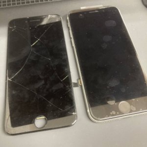 iPhoneSE2 画面割れ フロントパネル 交換 修理