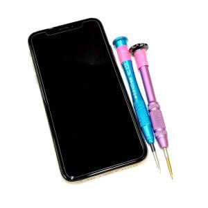 iPhoneXS イヤースピーカー交換