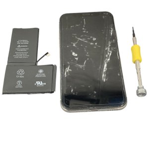 iPhoneX バッテリー交換