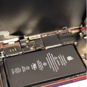 iPhone12mini　バッテリー交換