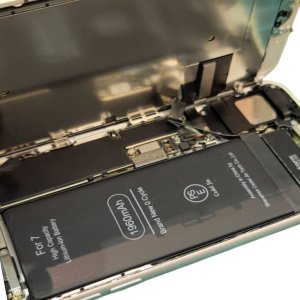 iPhone7　バッテリー交換