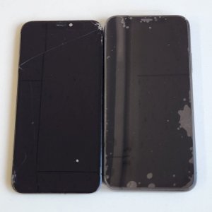 【iPhoneX フロントパネル交換】画面が割れてしまった!タッチの反応悪い!!などの不具合に即対応いたします|根室市花咲港