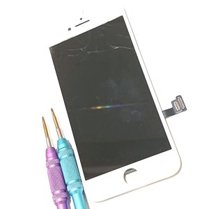 iPhone7 パネル交換