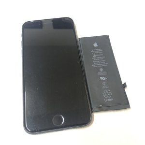 iPhone8 バッテリー交換
