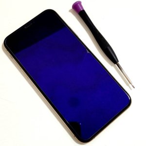 iPhoneXR バッテリー交換