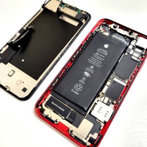 iPhoneXR バッテリー交換