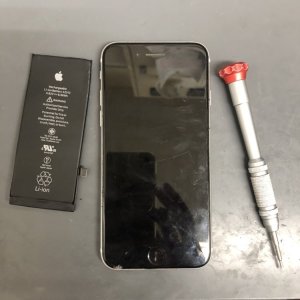 iPhoneSE2 バッテリー 交換 修理