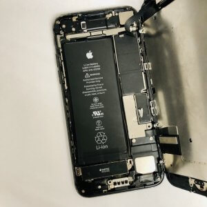 iPhone7 バッテリー 交換 修理