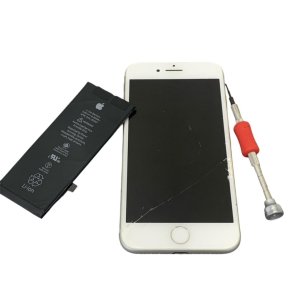 iPhone8　バッテリー交換
