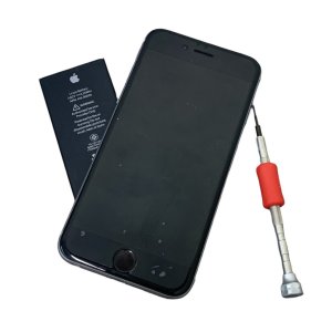 iPhone8　バッテリー交換
