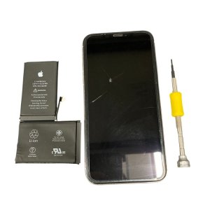 iPhoneX バッテリー交換