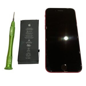 iPhoneSE2 バッテリー修理