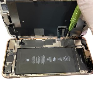 iPhone8Plus 【アイフォンエイトプラス】 バッテリー交換