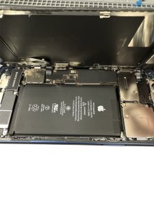 iPhone12 バッテリー交換