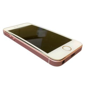 iPhone5SE　バッテリー膨張、取り外し