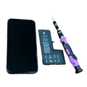 最大容量76％　iPhoneXS バッテリー交換