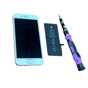 最大容量80％！iPhone7　バッテリー交換