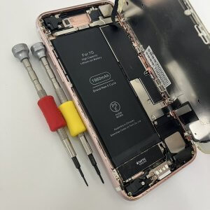 iPhone7 バッテリー交換修理