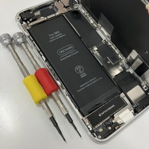 iPhoneSE2 バッテリー交換修理