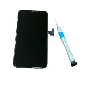 タッチ操作が利かないiPhone11　液晶交換