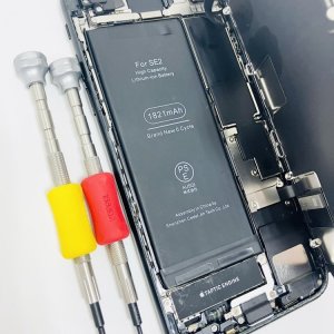 iPhoneSE2 バッテリー交換修理