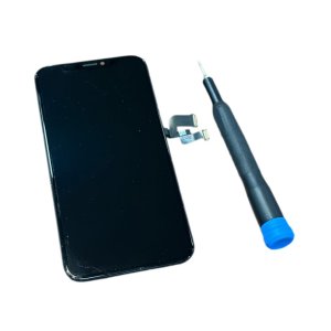 液晶割れiPhoneX　フロントパネル交換