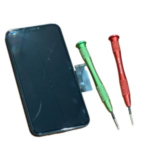 iPhoneXR パネル交換
